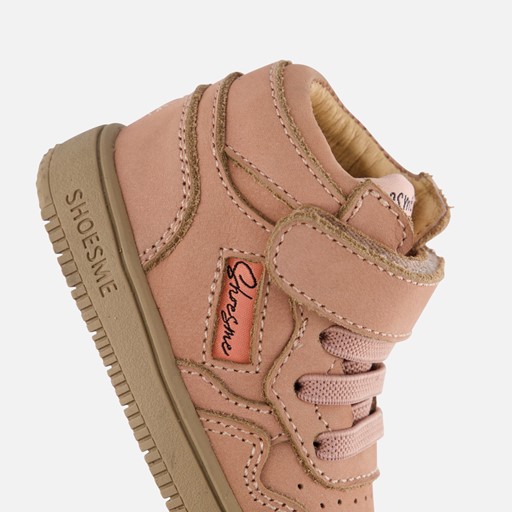 Shoesme Babyschoenen Sneakers roze Leer