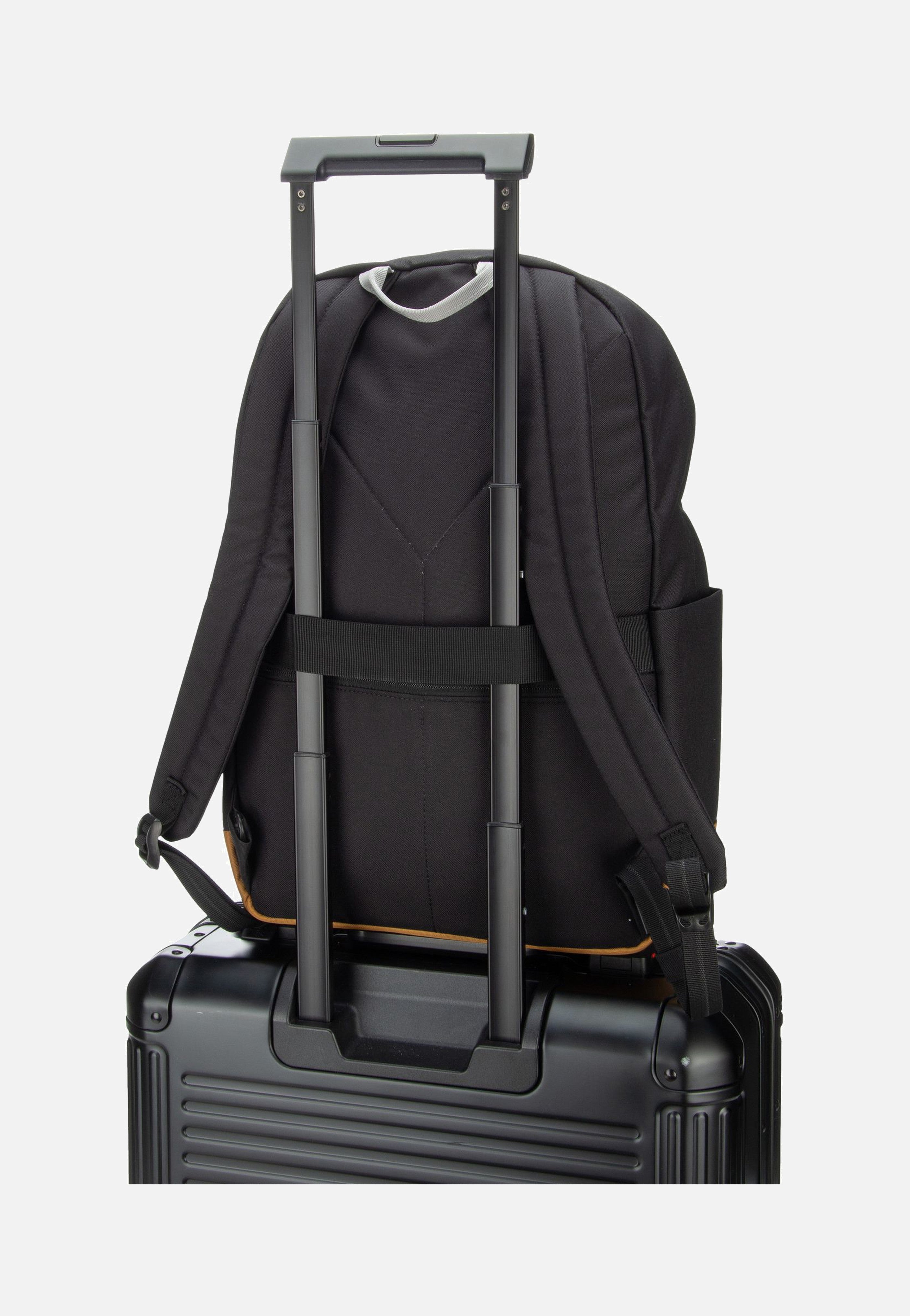 GO 25L Jet Black - Rucksack