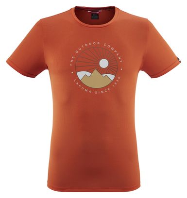 T-shirt Technique Lafuma Corporate Rouge
