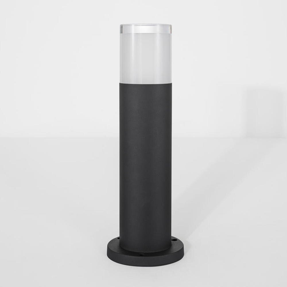 LED-padverlichting, muzieknoten, zwart, 10W, 780lm, IP65, 400mm