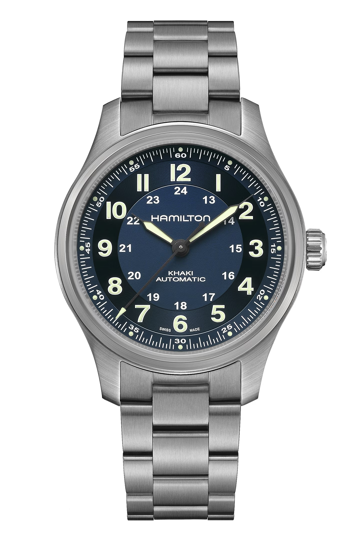 Hamilton Khaki Field Titanium Grau H70545140