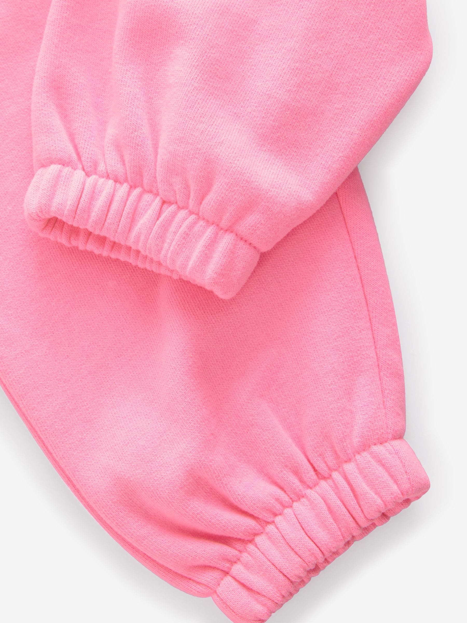 Felroze - Sweatjoggingbroek (3 mnd-7 jr)