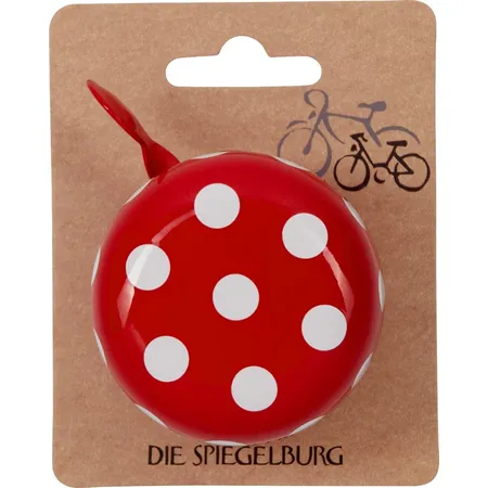 Die Spiegelburg Kleine Fahrradklingel - Fröhliche Tupfen (Pimp my bike!)