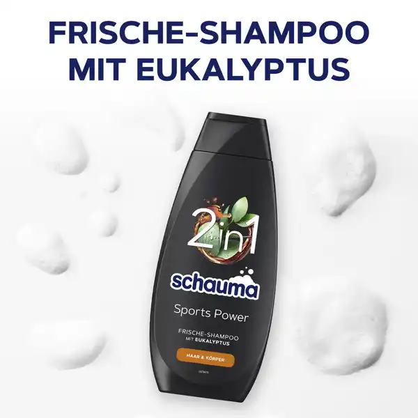 2in1 Sports Power Shampoo