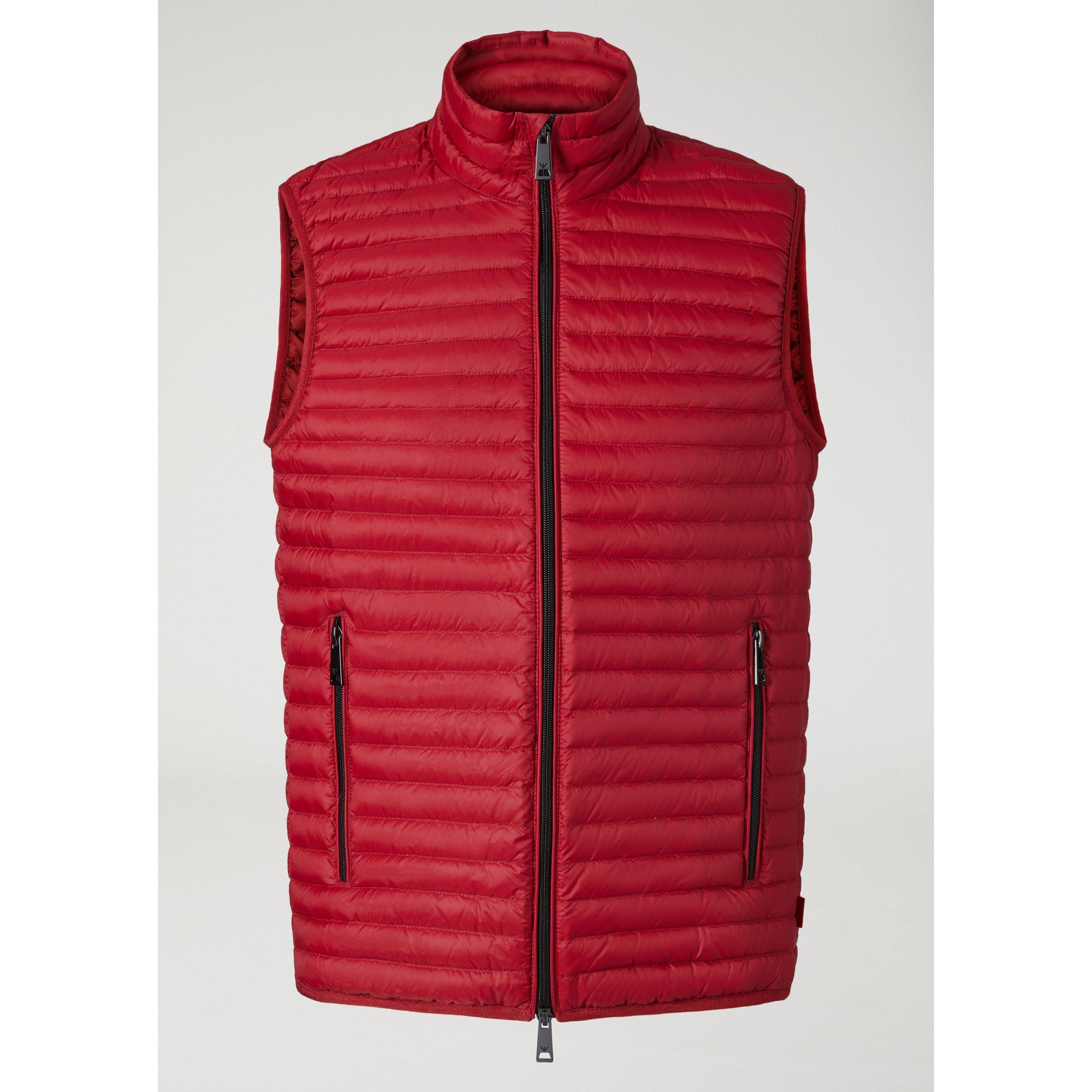 Emporio Armani Lw Pad Gilet Sn99