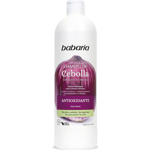 Babaria - Cebolla Champú Antioxidante 600 Ml