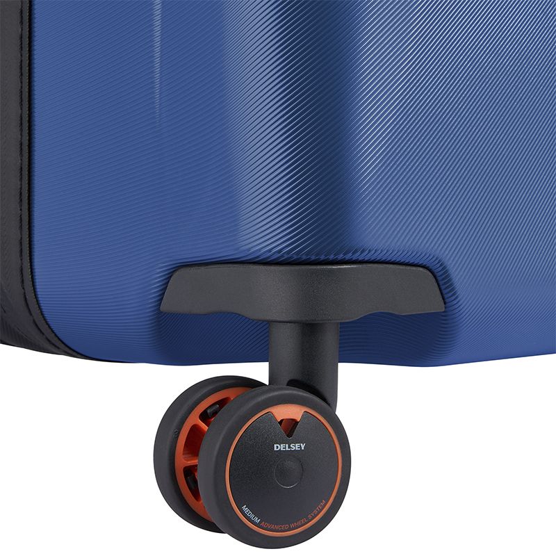 Valise rigide Cactus 66cm Bleu