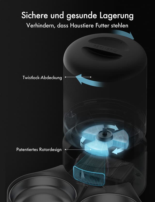 Petlibro Granary Dual foderbakke og