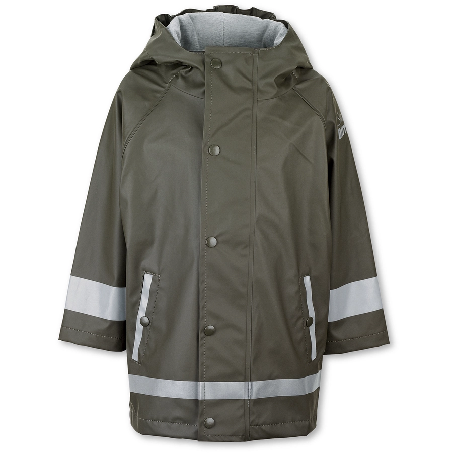 Sterntaler Regenjacke uni dunkelgrün