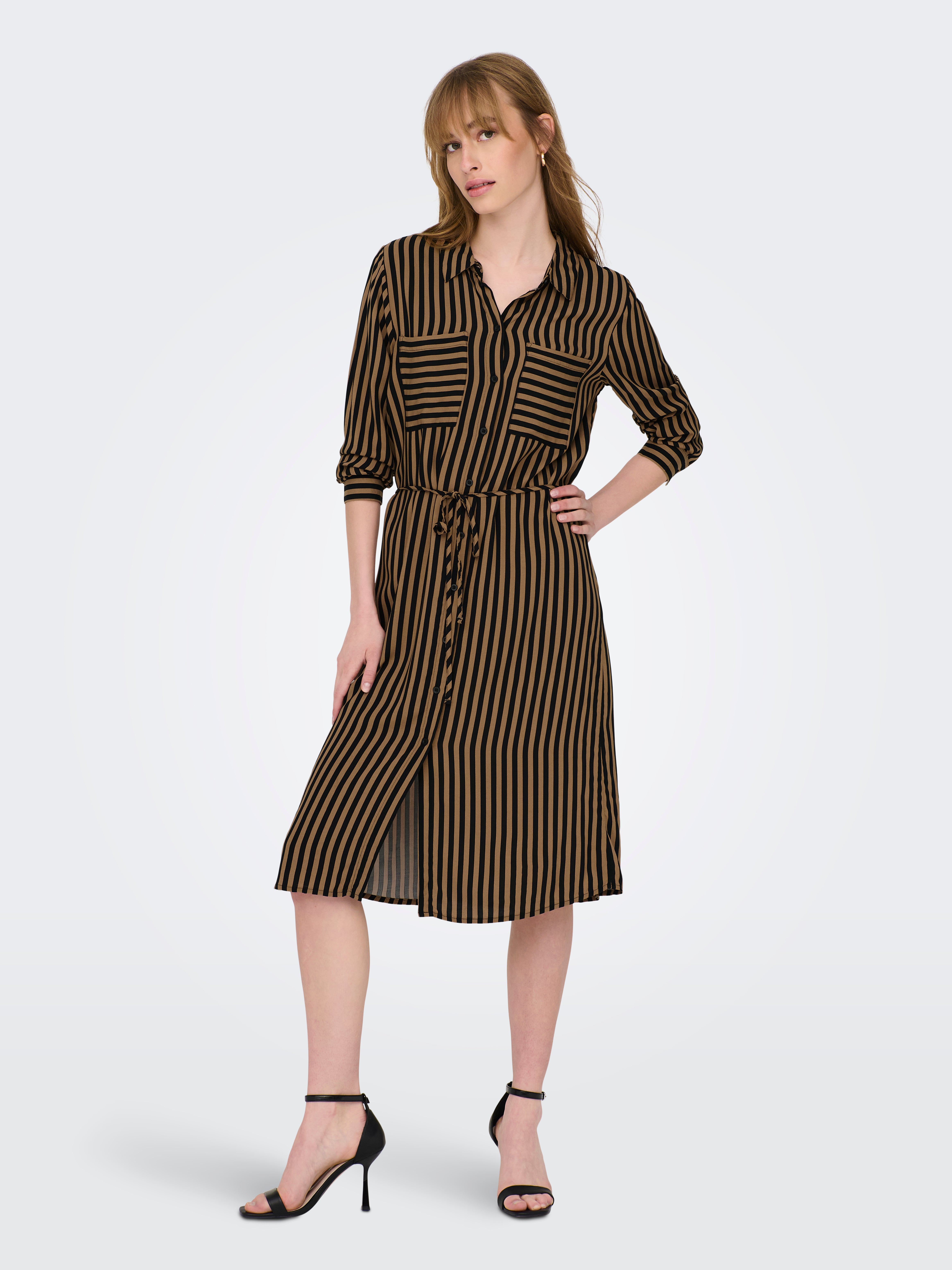 JDYZOE Kurzes Kleid Black