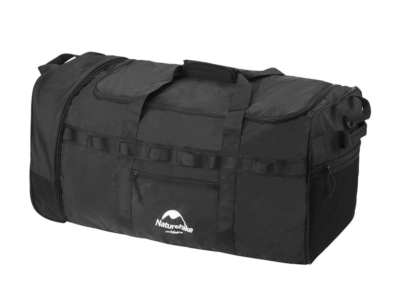 Naturehike XS03 opvouwbare trolleytas - Black