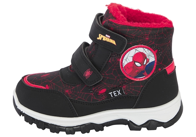Disney Winterboots »SPIDERMAN«  Winterschuhe, Winterstiefel, Snowboots, wasserdicht & gefüttert