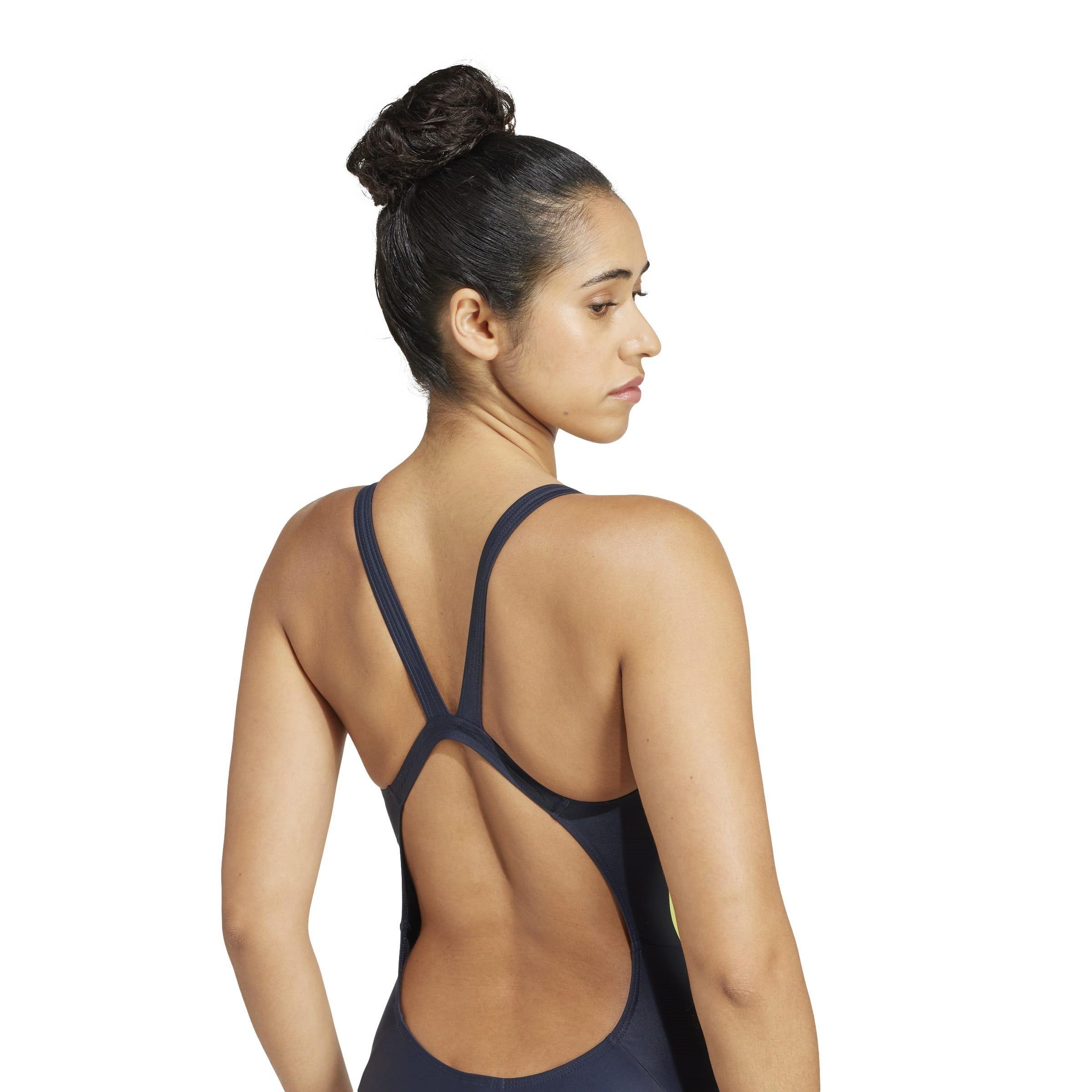 adidas SH3.RO Classic 3-Stripes Swimsuit Womens