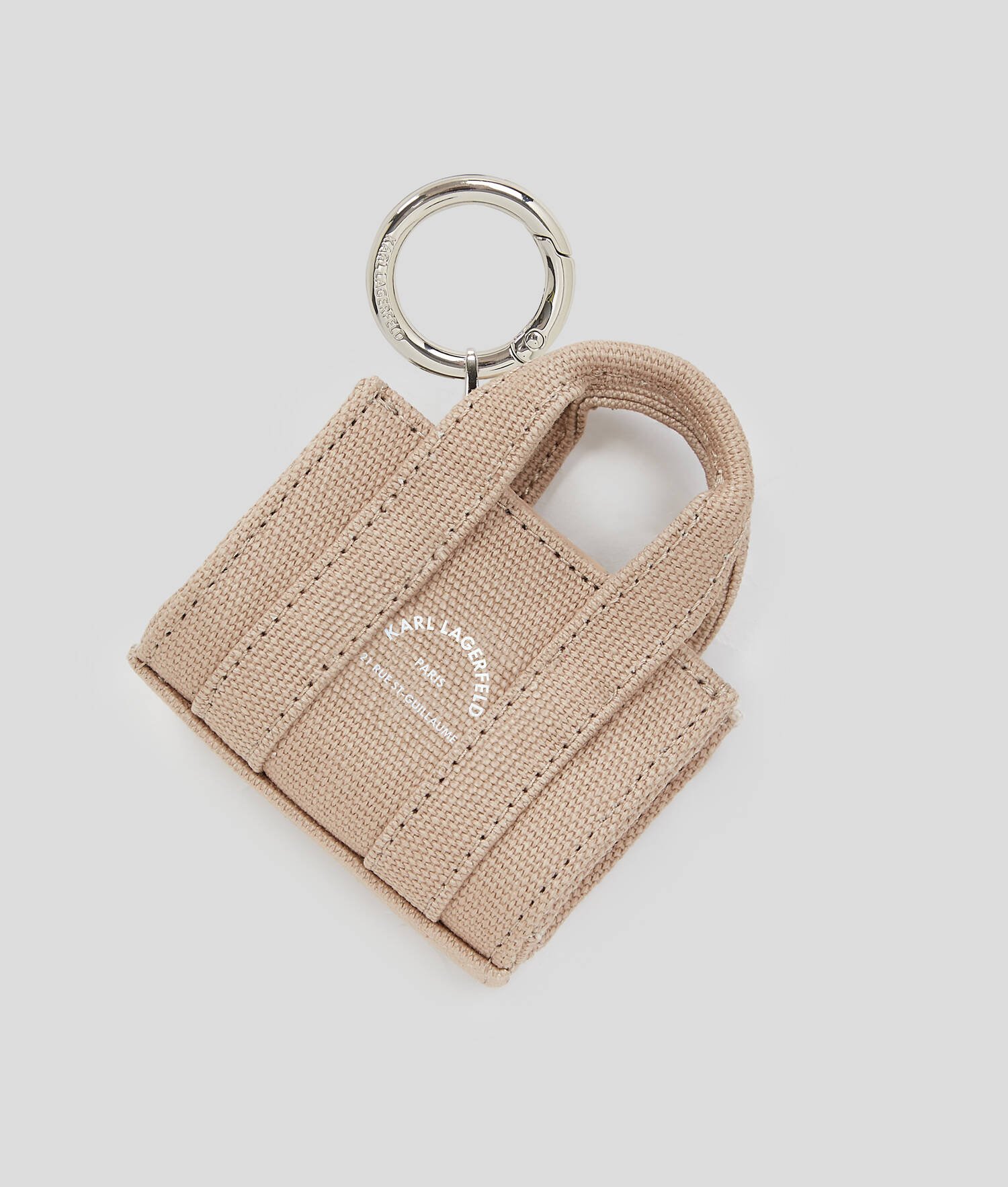 PORTE CLÉ DE CABAS RUE ST-GUILLAUME - Nougat