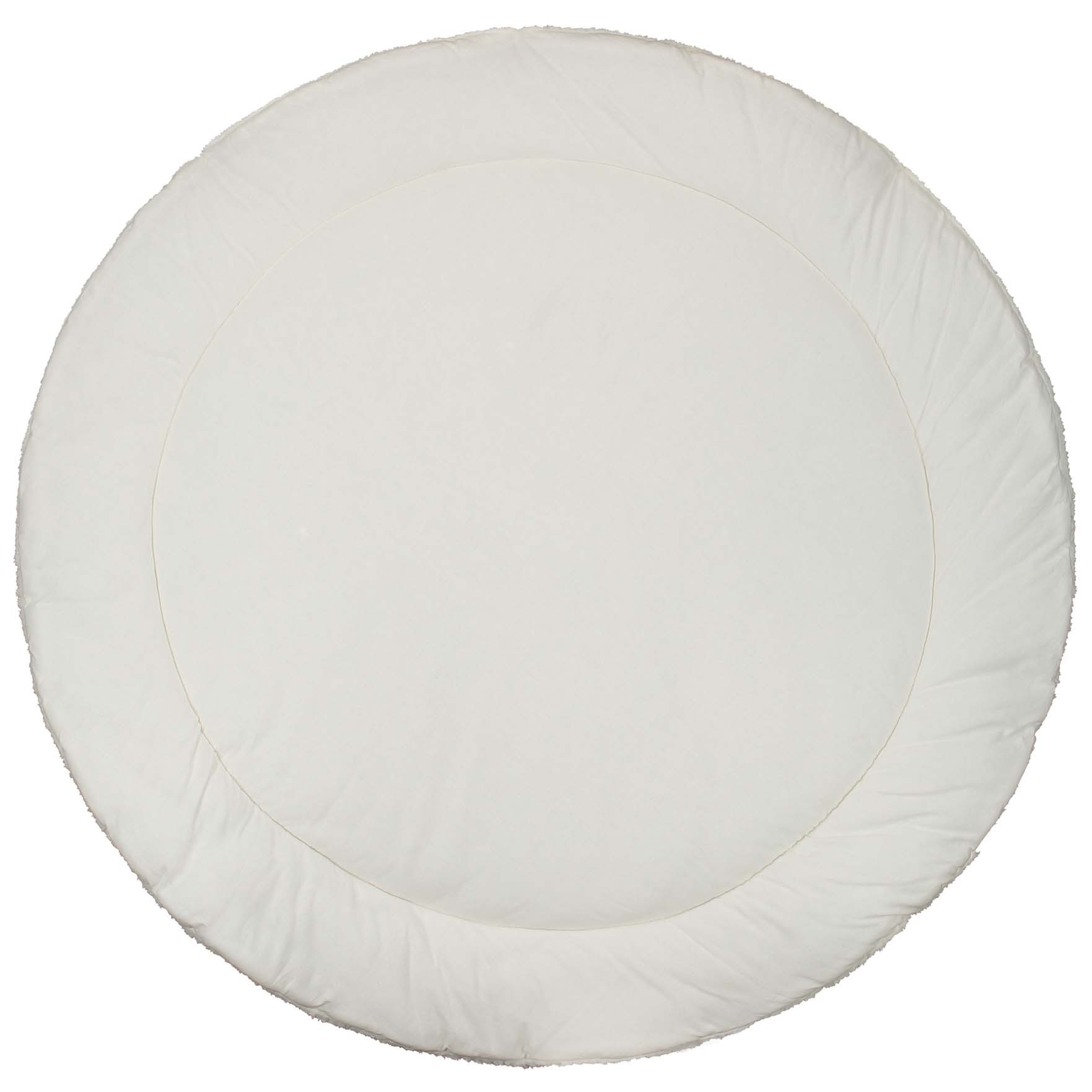 Prenatal boxkleed Rond Teddy wit