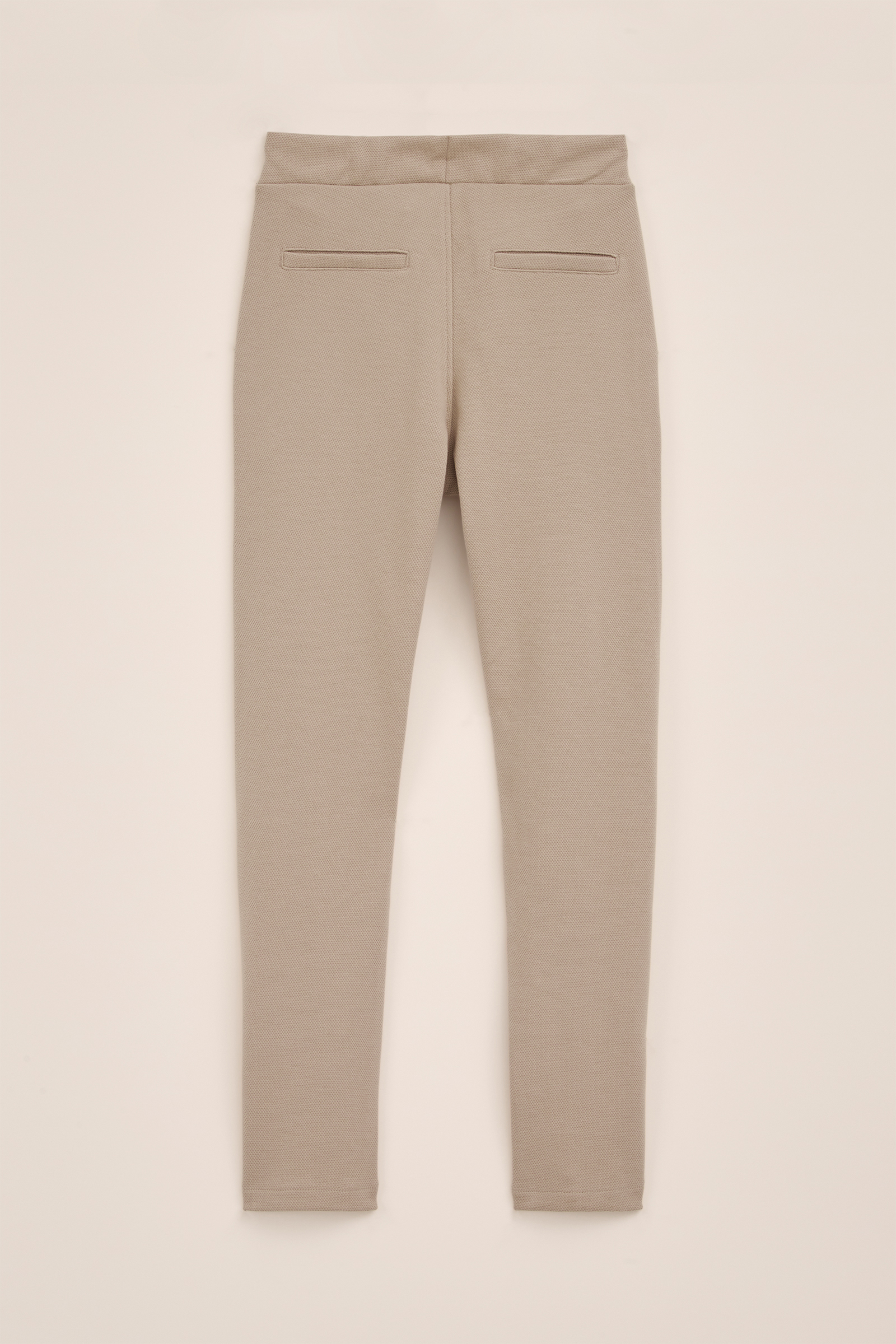 Jongens pantalon met structuur Blue Ridge Beige
