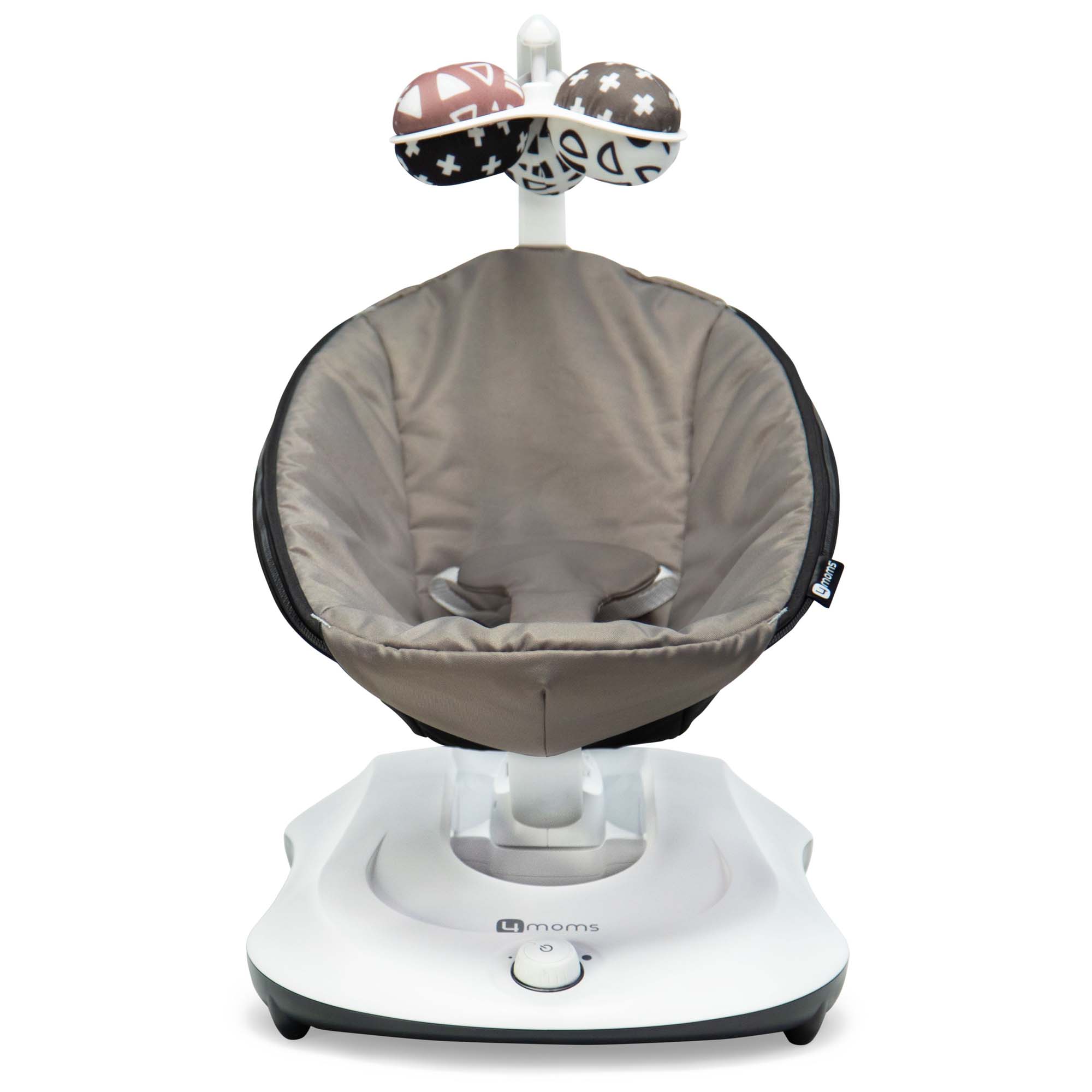 4Moms schommelstoel RockaRoo 2 grijs