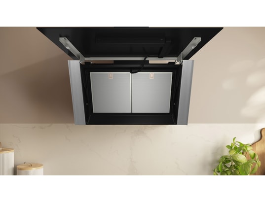 NEFF - Hotte decorative murale D98IPT2S0, N90, 90 cm, 1007m3/h, 5 vitesses