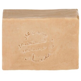Savon d'Alep régénérant bio - Argile rose - Visage, corps & cheveux - 125 g