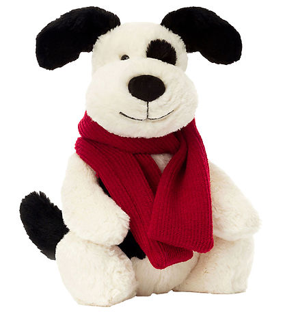 Jellycat Kuscheltier - 12x31 cm - Schüchterner Winterwelpe