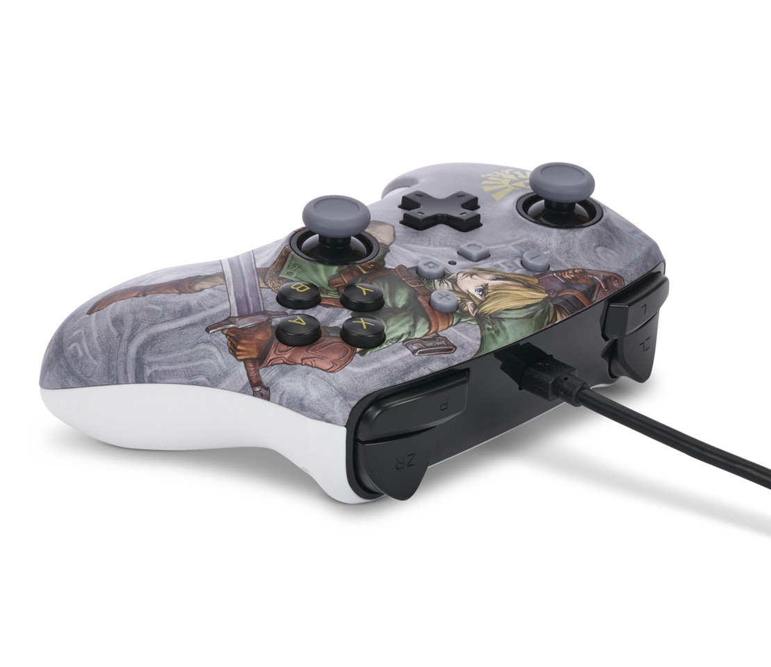PowerA Enhanced Wired Controller for Nintendo Switch - Valiant Link