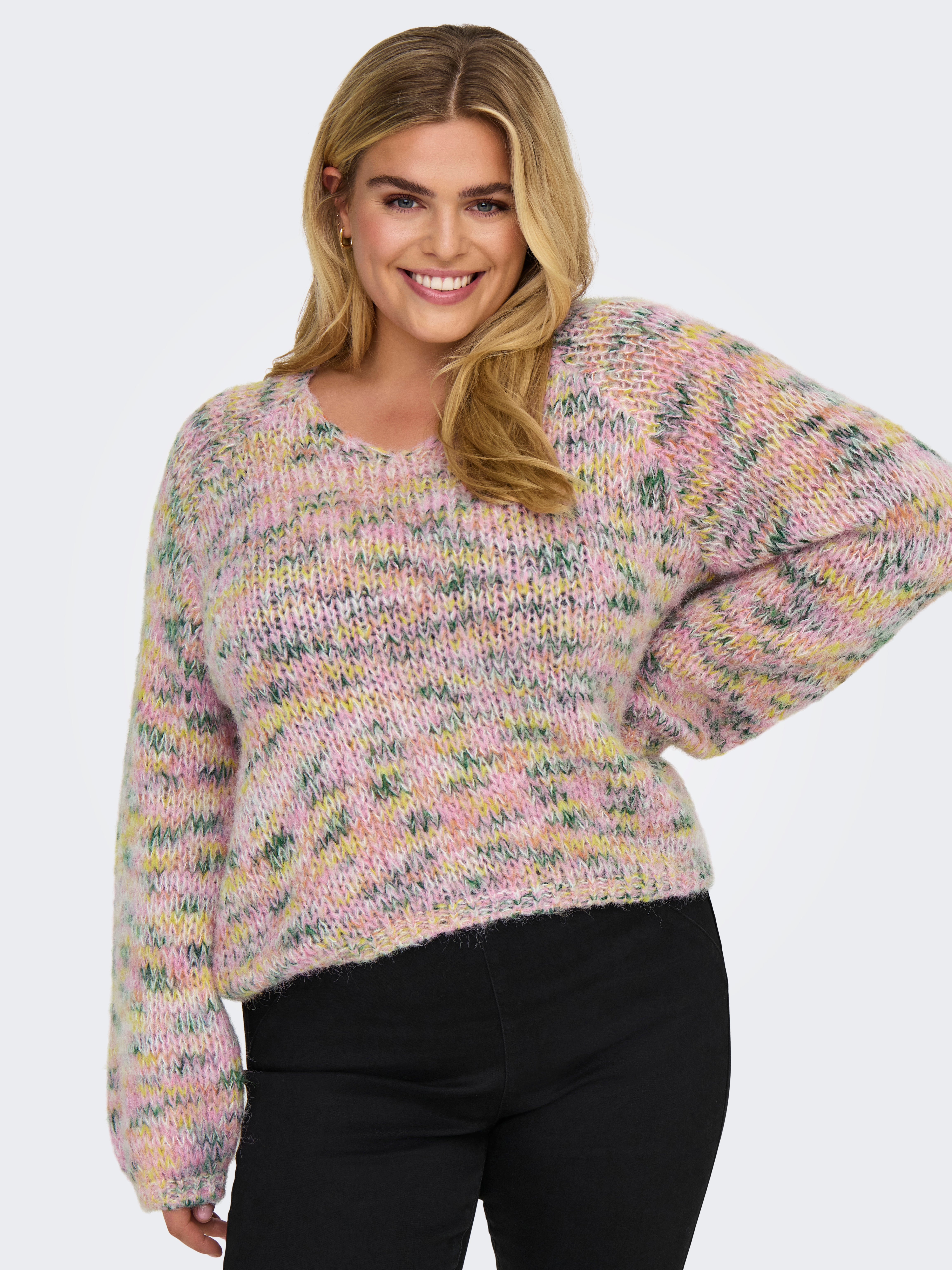 CARRAYNA Strickpullover Bonbon