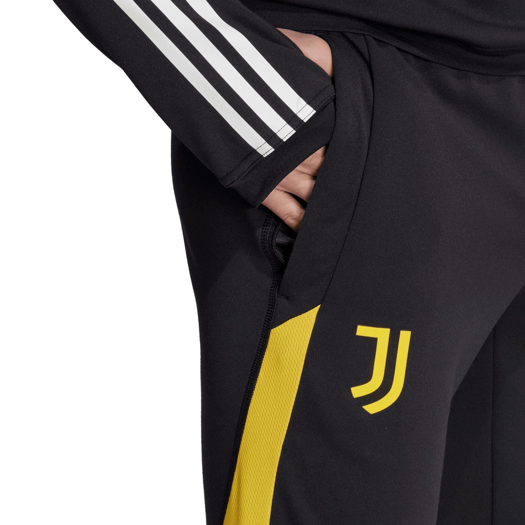 adidas Juventus Training Tracksuit Bottoms 2023 2024 Adults