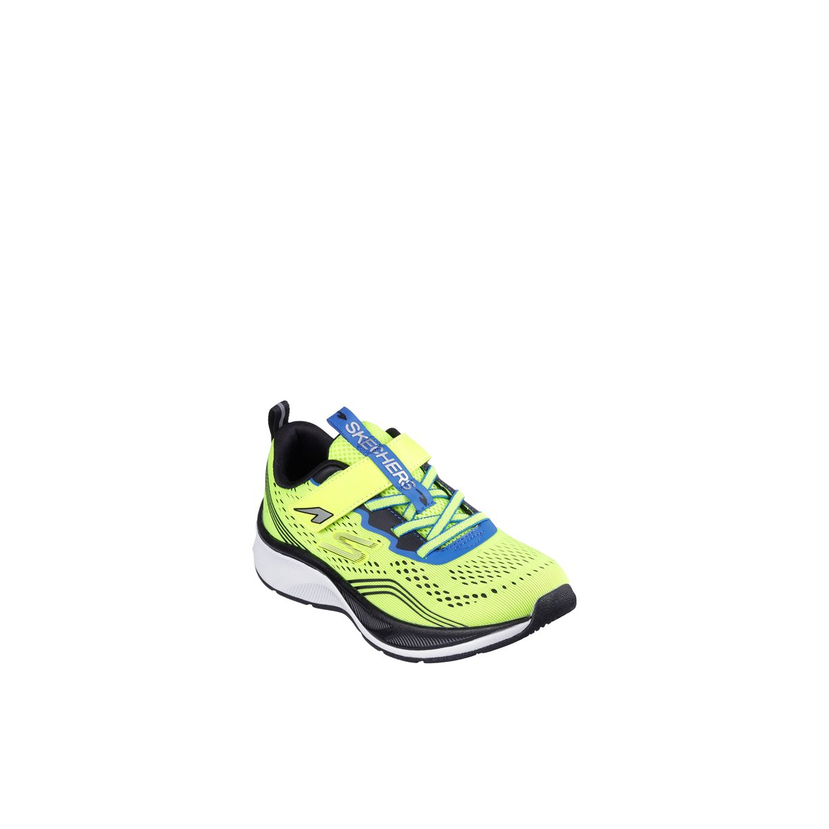 2X les points-Sprtpushv-jb-Baskets - Talon plat - Autre Jaune
