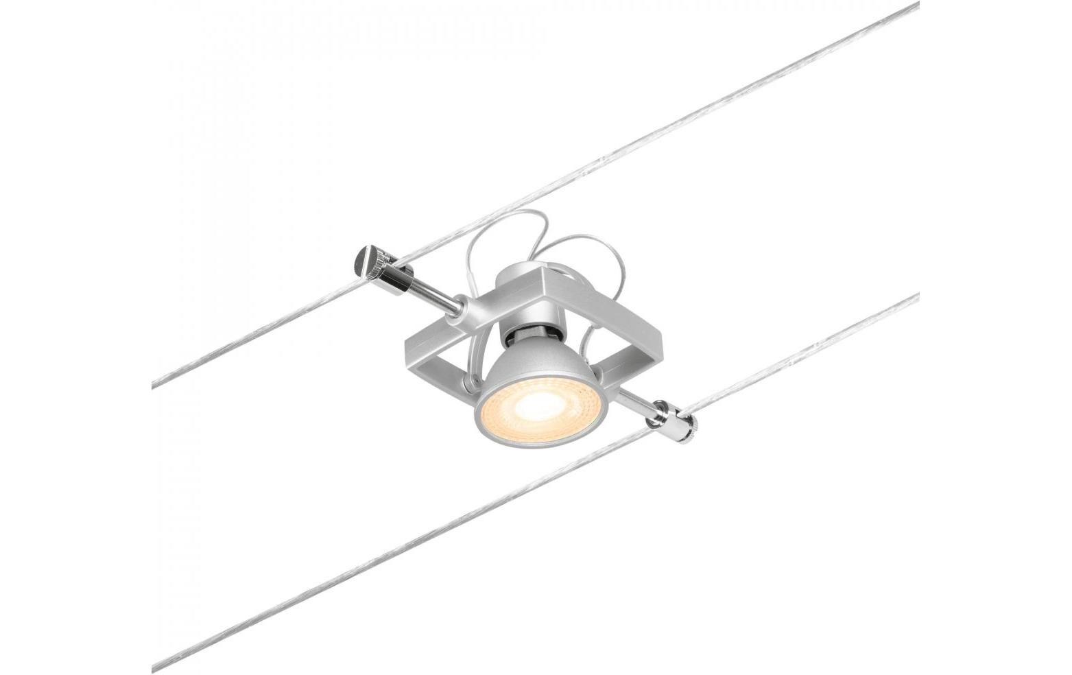 CorDuo Seilsystem Mac II Basisset GU5.3 max. 5 x 10 WSchienenlichtschranke
