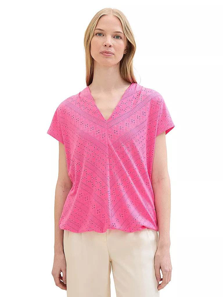 TOM TAILOR T-Shirt pink