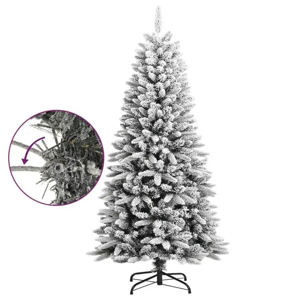 vidaXL - Kerstboom - Wit - 120 cm