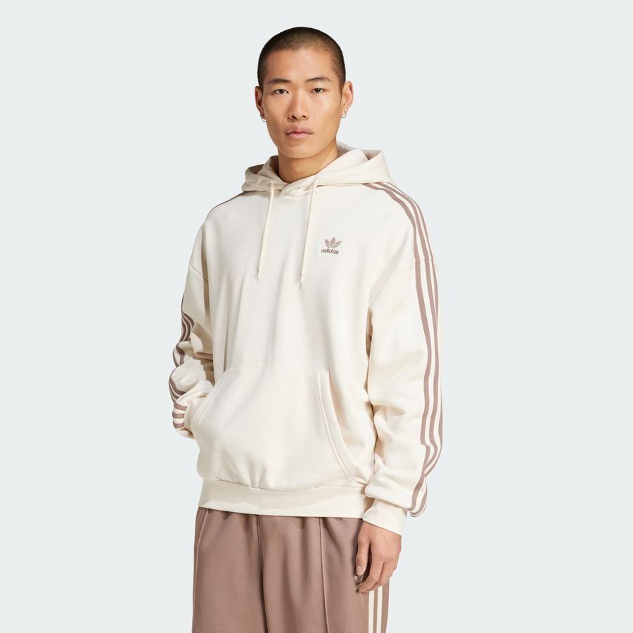 Adidas Original Sweat-shirt à capuche coupe baggy Adicolor