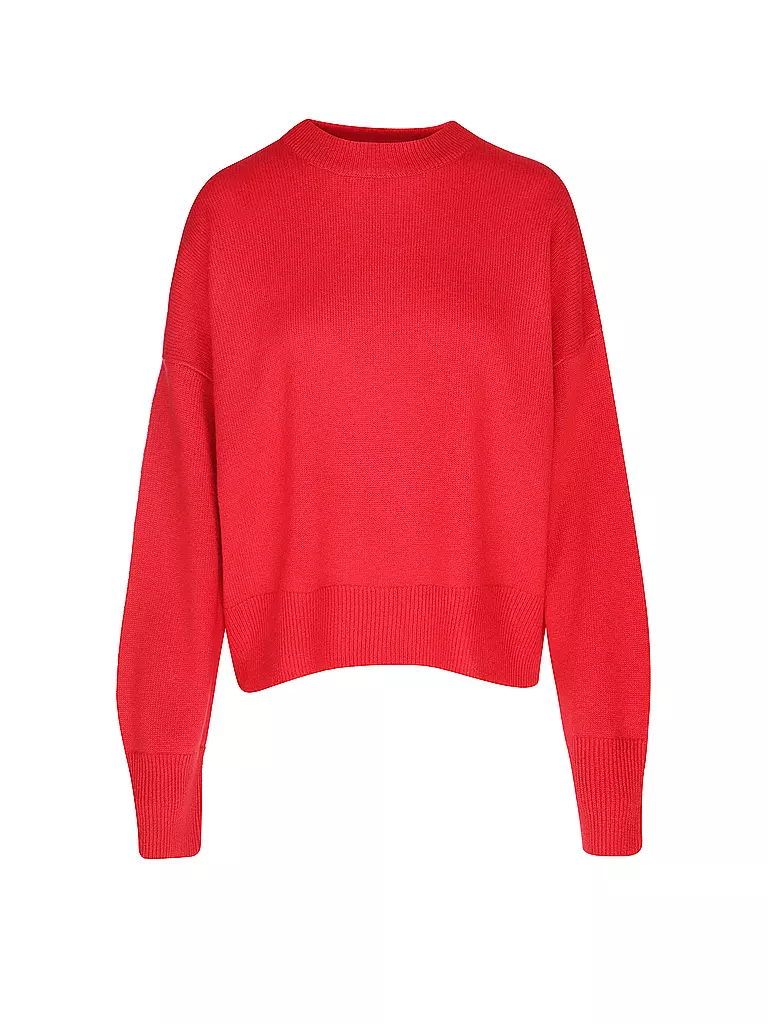 DAVIDA Kaschmirpullover rot