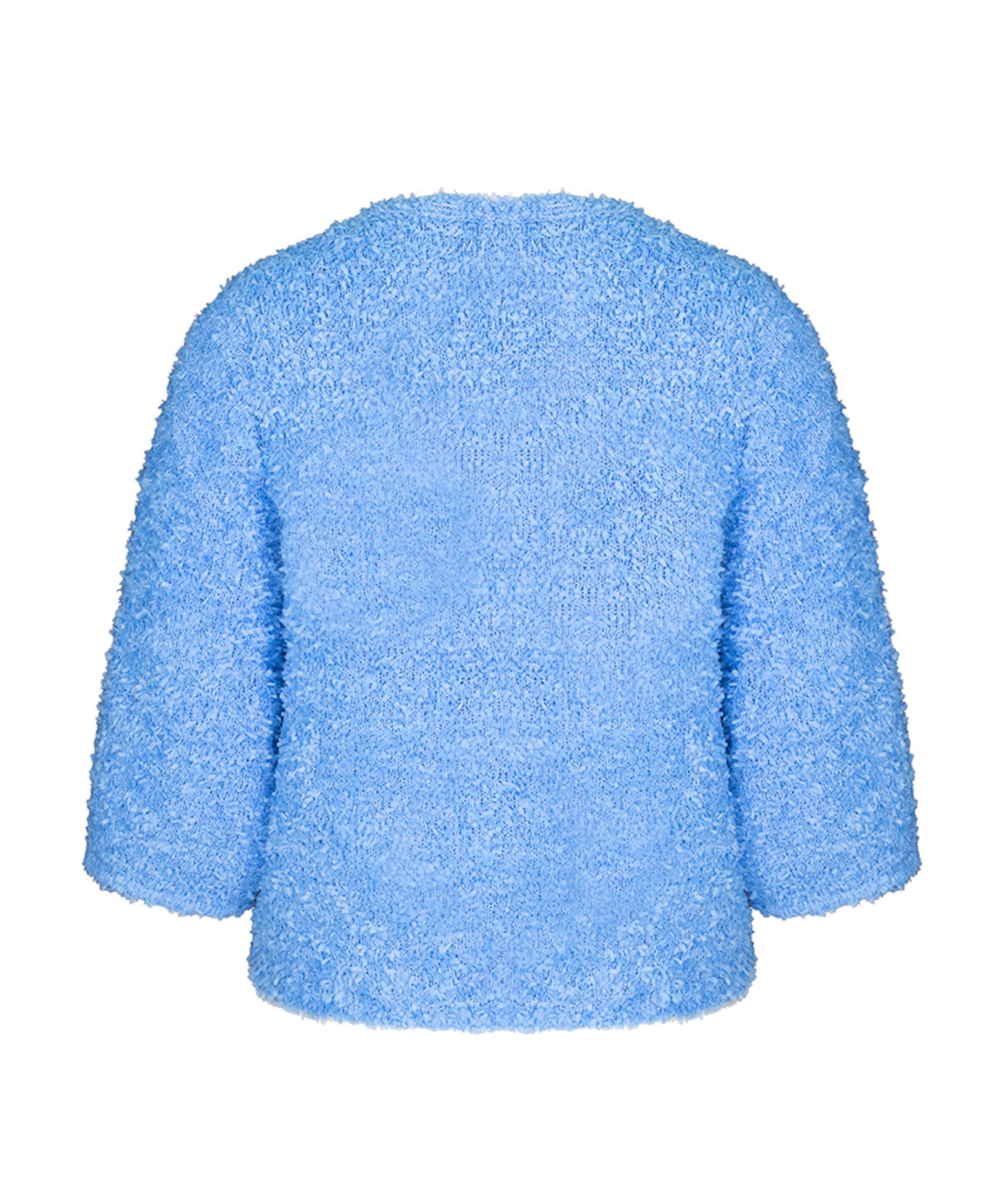 Bianca Dames vest blauw