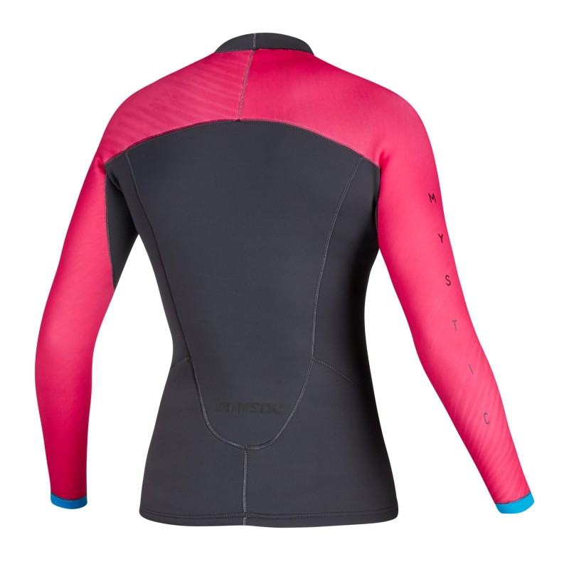 Mystic Diva L/S Vest Neoprene 2mm Women phantom grey