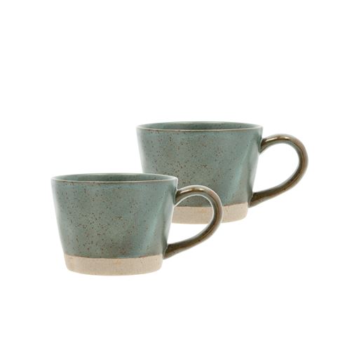 Villa Collection Evig 2-pak Krus, Green, 30 cl