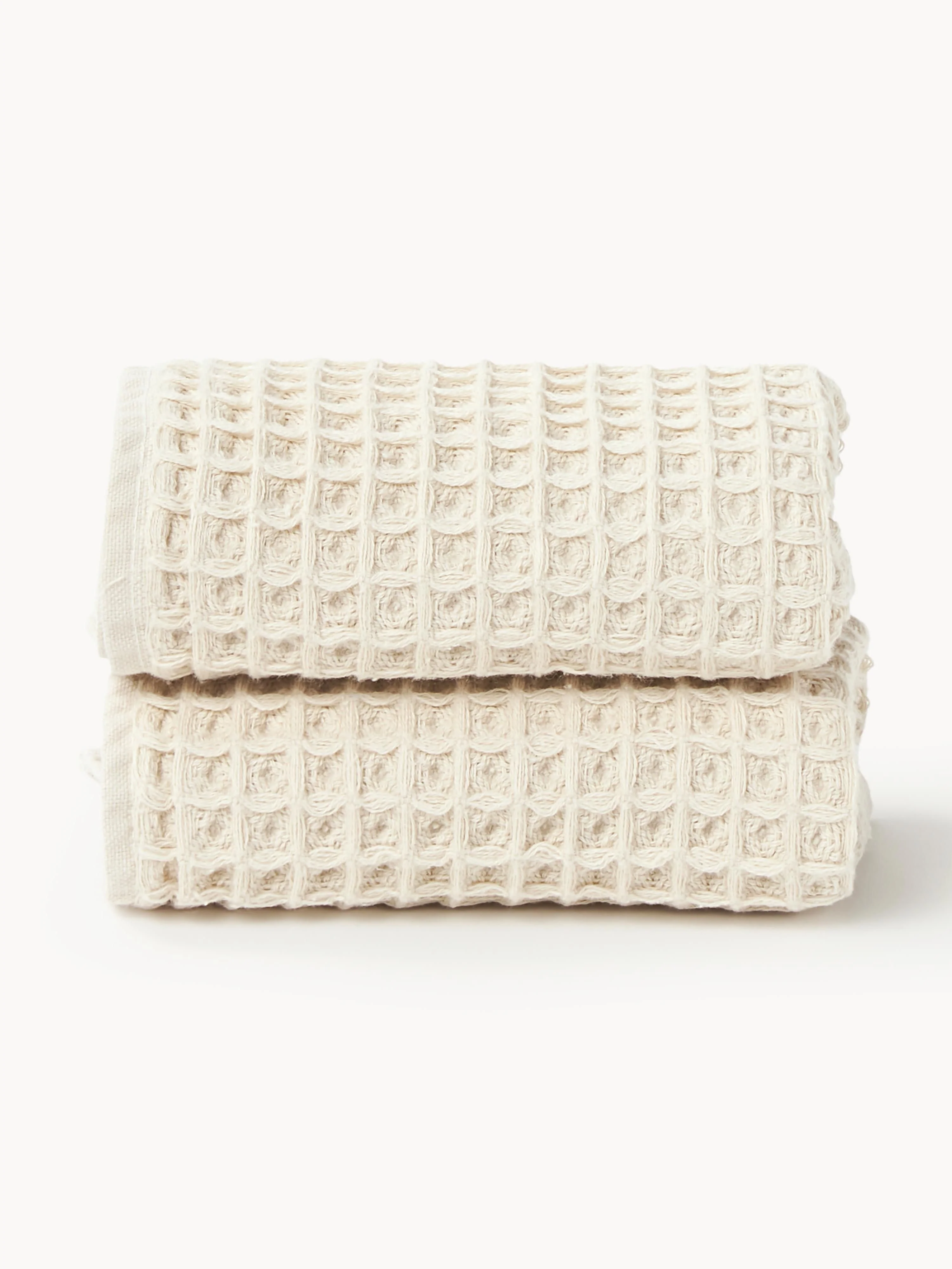 Handdoek Ines met wafelstructuur, in verschillende maten