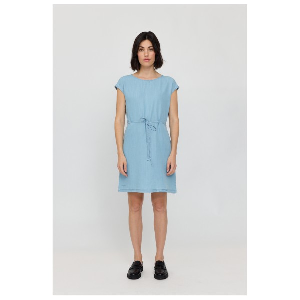 Mazine - Women's Sleeveless Denim Dress - Robe