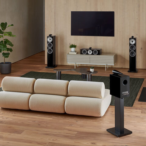 Bowers & Wilkins HTM71 S3 – exclusieve middenluidspreker met subliem geluid Hoogglans zwart