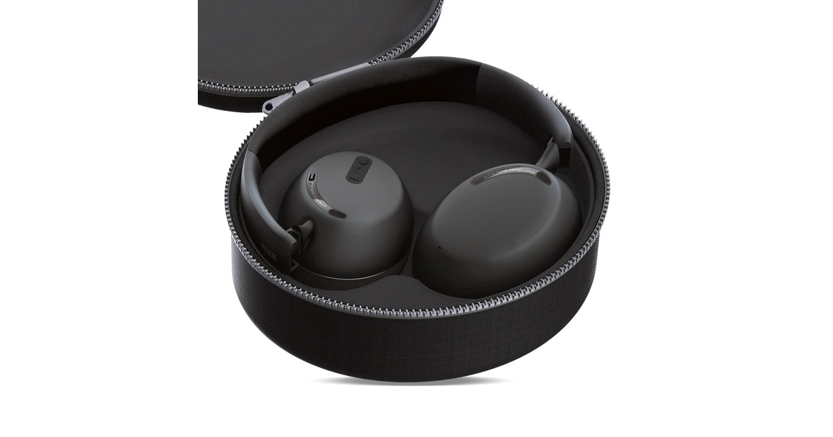 MIXXStreamQ D3 ANC Noise Cancelling Headphones over-ear headset  (Zwart, Bluetooth)