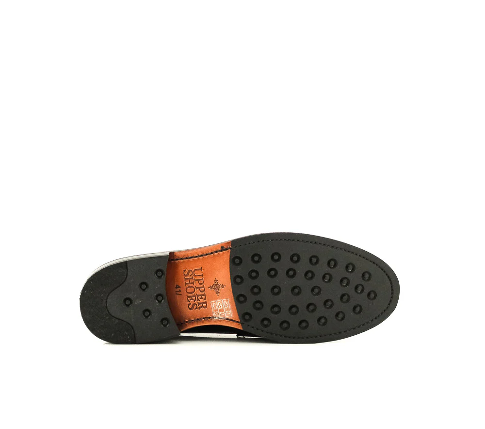 UPPER SHOES - MOC 231D1 NOIR