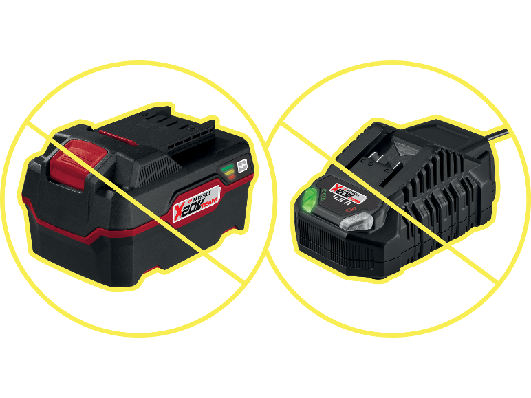 Accu-bladblazer 20 V zonder accu en lader