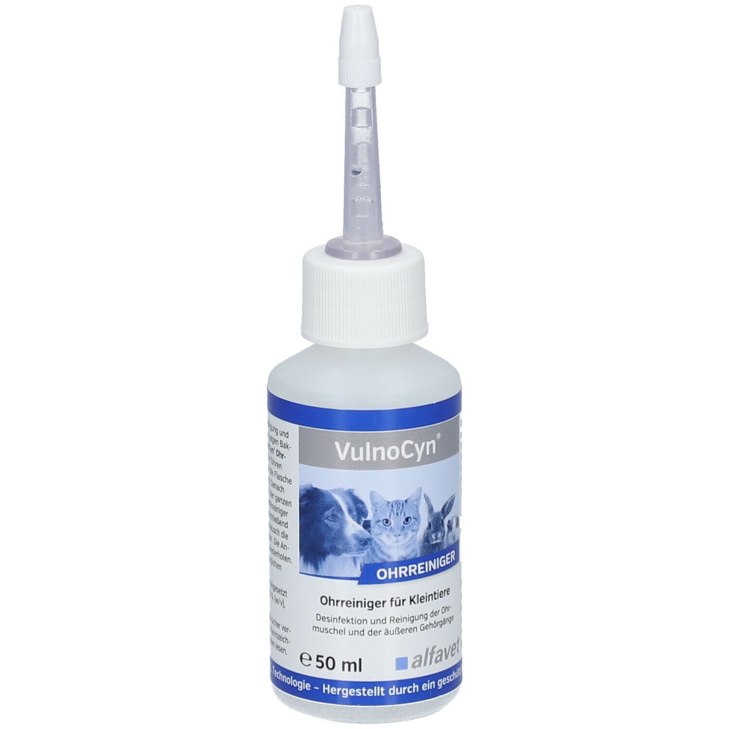 alfavet VulnoCyn® Ohrreiniger