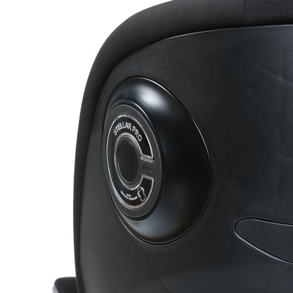 Titaniumbaby Autostoel Stellar Pro I-Size Black 40-150 cm.