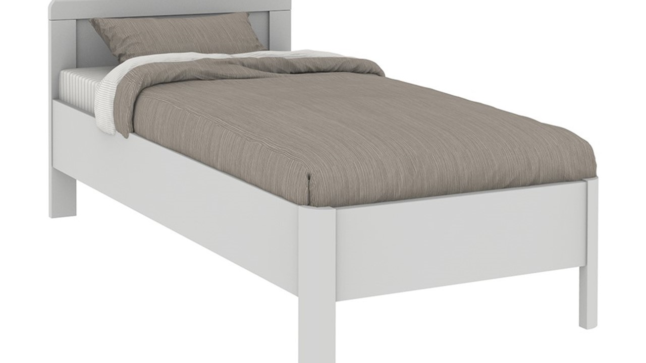 Bed Bienne Rondo alpine wit