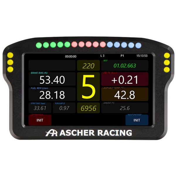 Ascher Racing Dashboard 5
