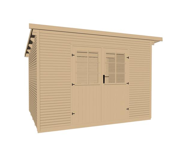 Weka Gartenhaus 219