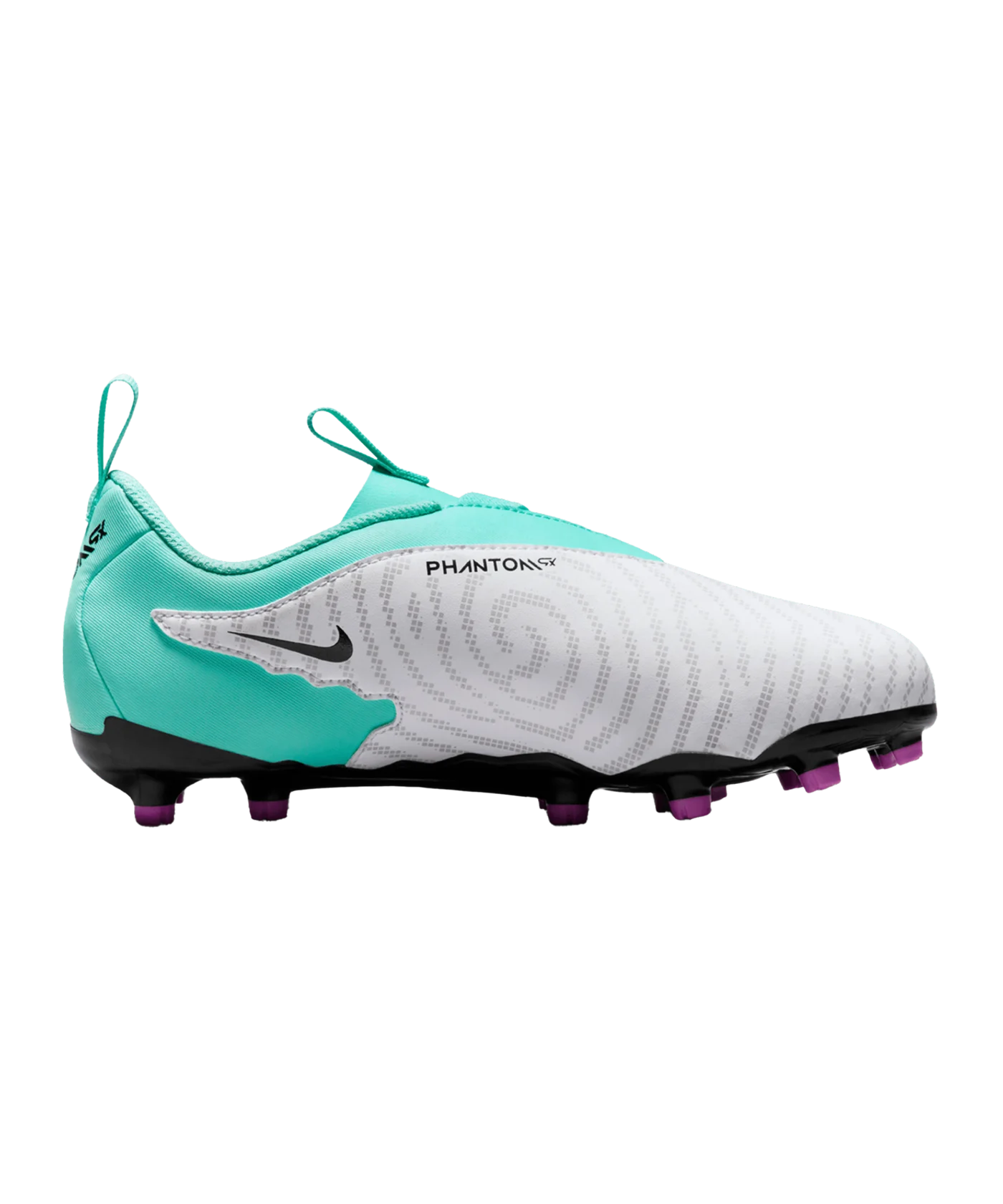 Nike Jr Phantom GX Academy FG/MG Peak Ready Kids Grün Schwarz Pink F300