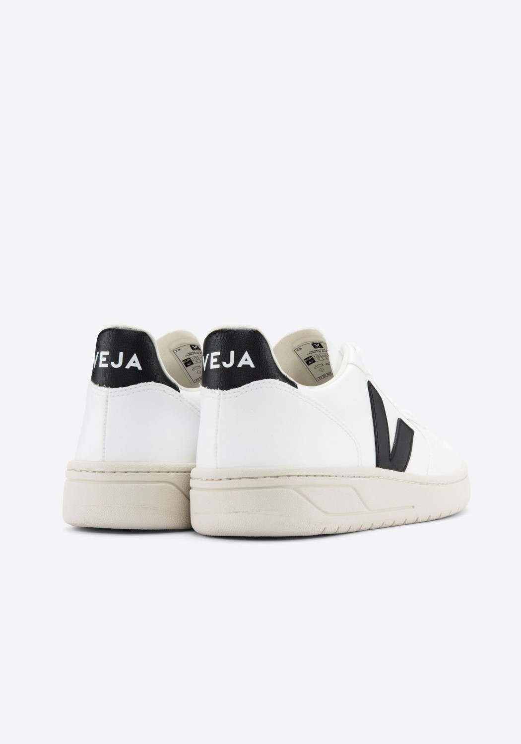 Veja Sneaker V-10 CWL White Black - vegan