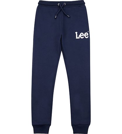 Lee Sweatpants - WobBlå Grapic - Navy Blazer